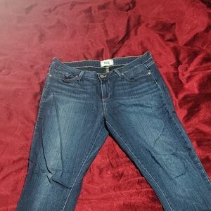 PAIGE Women's Indigo Skinny Jeans